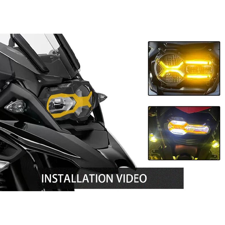 R 1250 GS ADV GSA 1250 1200 Motorcycle Headlight Guard Protector Cover Protection For BMW R1200GS R 1200 GS LC Adventure R1250GS