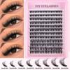 Enlarge Eyes False Eyelashes 30D 40D 50D 60D 80D Individual Lashes  Daily Beauty Routine