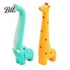 Elephant Dog Toy Latex Animal Squeaky Giraffe Dogs Chew Teeth Cleaning for Aggressive Chewers Fetch Tug-of-War