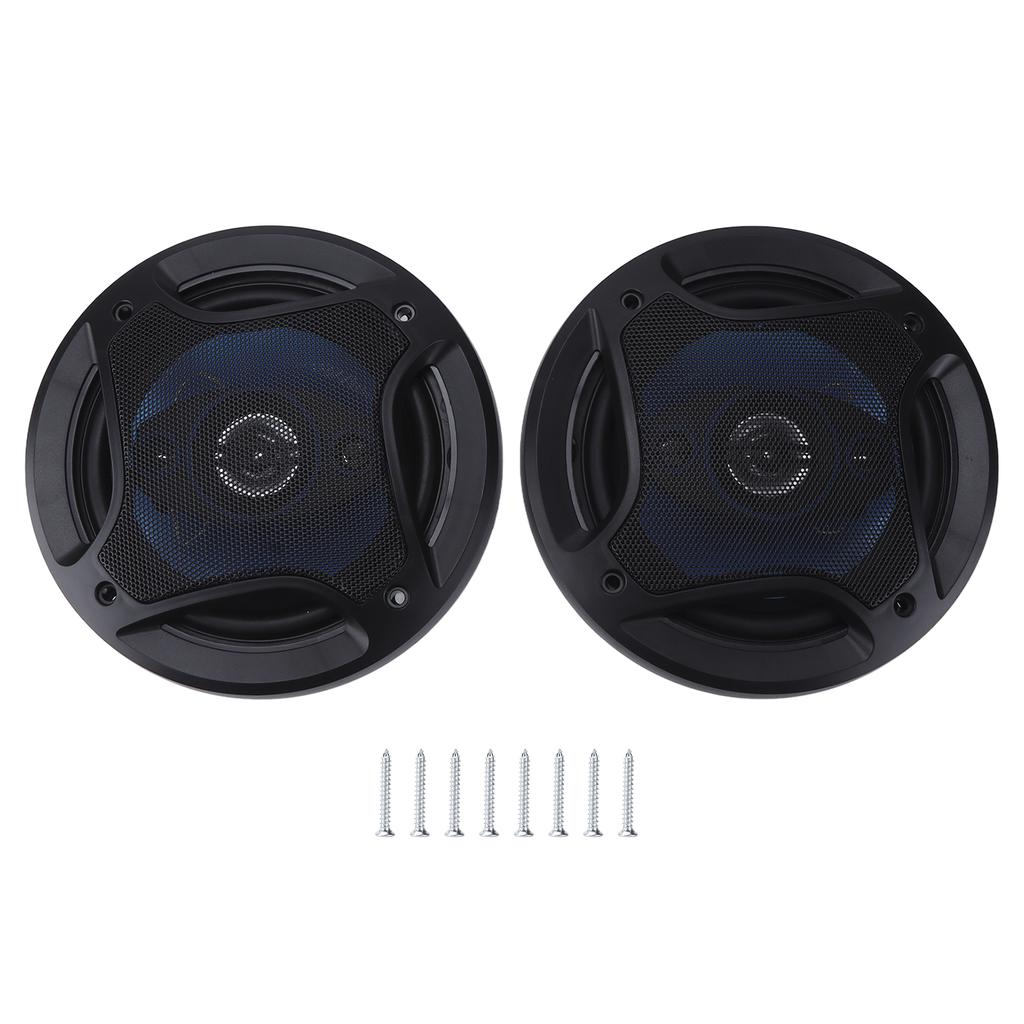 2PCS 6.5in Car Speaker Full Range 90DB 500W High Efficiency Loudspeaker Audio Sound System