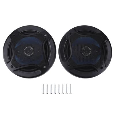 2 PEZZI 6,5 pollici Altoparlante per Auto Full Range 90DB 500W Alta Efficienza Altoparlante Audio Sistema Sonoro