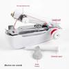 Compact Handheld Sewing Machine: Portable and Easy-to-Use for Quick Fixes and On-the-Go Tailoring.