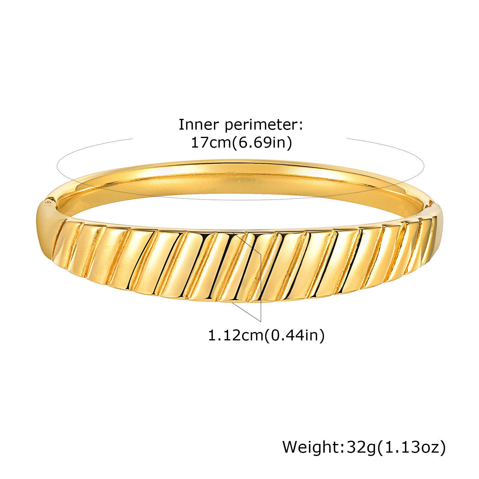 

Vnox Браслеты из нержавеющей стали для женщин, Простые атмосферные круглые гладкие витые/крестовые/твиловые открытые браслеты, Модная бижутерия для вечеринки