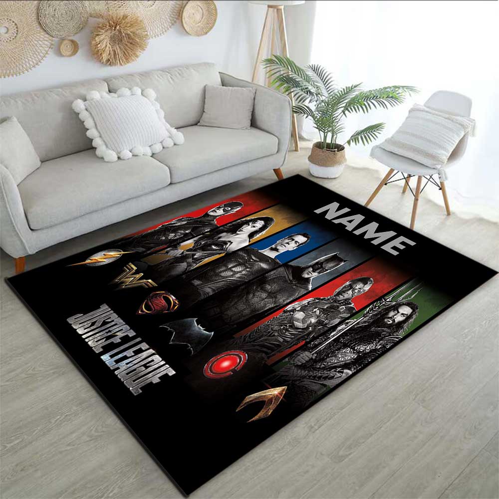 Warner (23) Customize your name rug, office chair cushion, home bedroom living room gift.