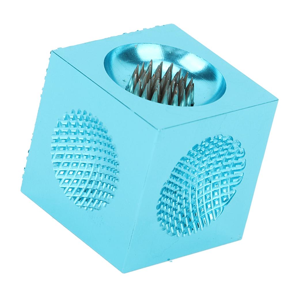 Pool Cue Tip Repair Tool Multifunctional   Shape Aluminum Alloy Portable Billiard Cue Tip Trimmer Grinder