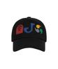 AJOBYAJO [Pba] Ajo Pictogram Nylon Applique Cap [Black]