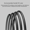 Heavy Duty Flexible Extension Cable C14 to 5-15R Power Cord For Home Office Electronics Computer Power Adapter Cord