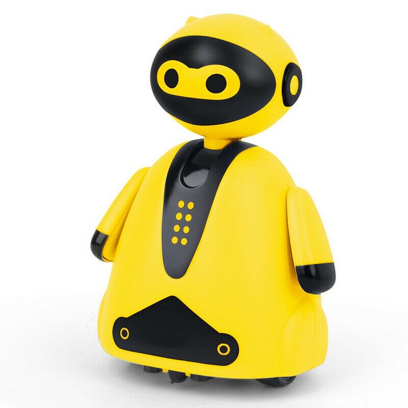 

Индуктивная модель робота-волшебного фломастера, следующая за любой нарисованной линией, для творческих игр детей жёлтый