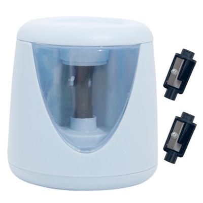1 Set elektrischer Bleistiftspitzer mit Cutter, USB wiederaufladbar, batteriebetrieben, tragbar, automatischer Bleistiftspitzer, Schule, Student, Schreibwaren, Geschenk