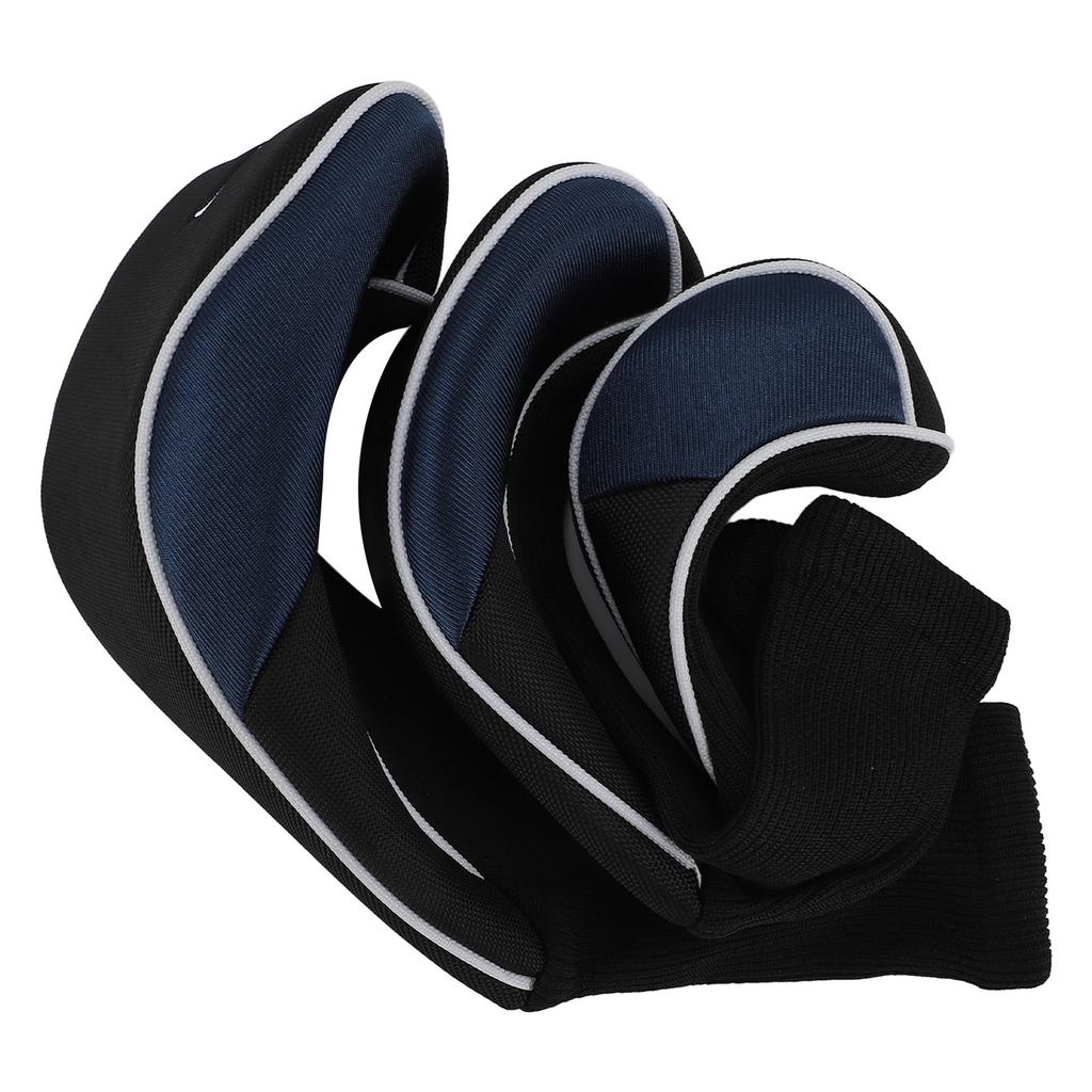 3PCS   Head Covers for Driver Fairway Woods     Elastic   Neck Headcovers Set