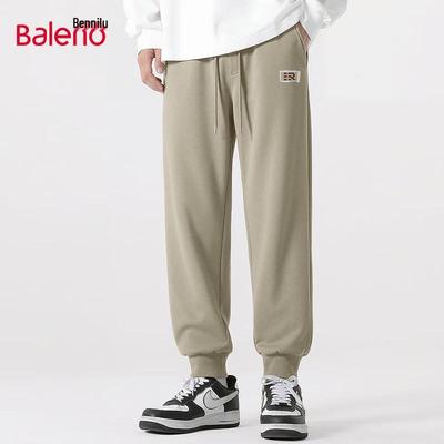Baleno Men's Heavyweight Cotton Blend Joggers