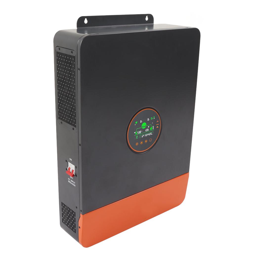 Invertor Solar Hibrid Off Grid cu Undă Sinusoidală Pură 10KW 48V DC la 120V AC Monofazat Split cu MPPT de 200A