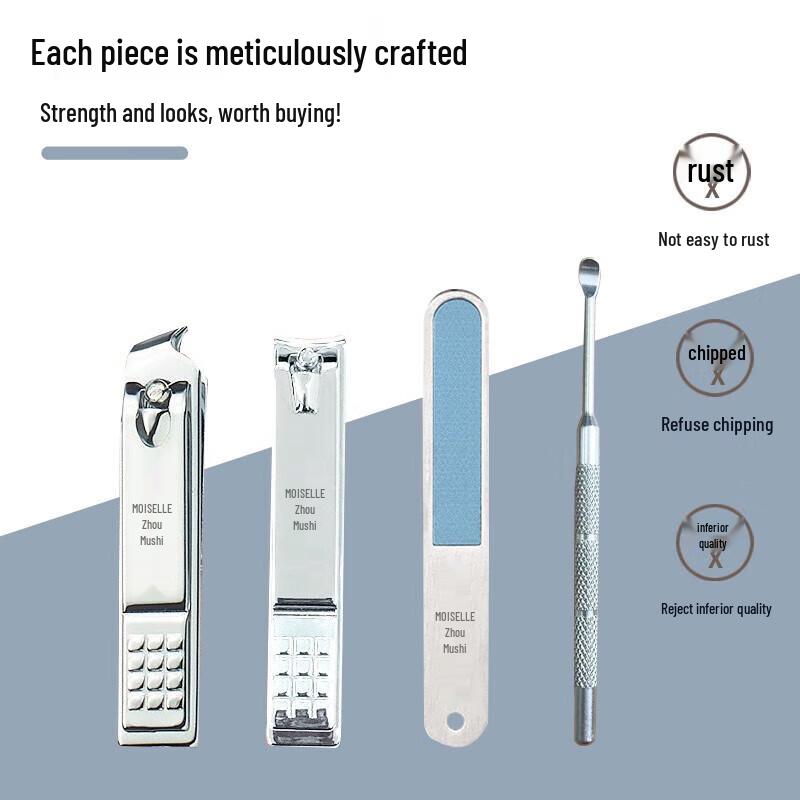 Zhou Mushi Nail Clipper Set