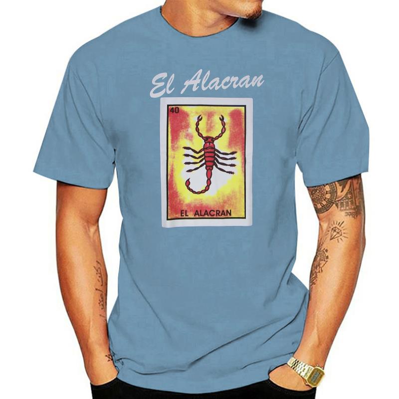 EL Alacran Loteria  T-Shirts Lottery T-Shirts Mexican T-Shirts  (MxTs313 )