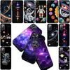 Universe Galaxy Astronaut SKY Cover for Samsung Galaxy S10 Lite S8 S9 Plus A33 A34 A31 70 A71 A72 Note 20 9 8 Coque Phone Case
