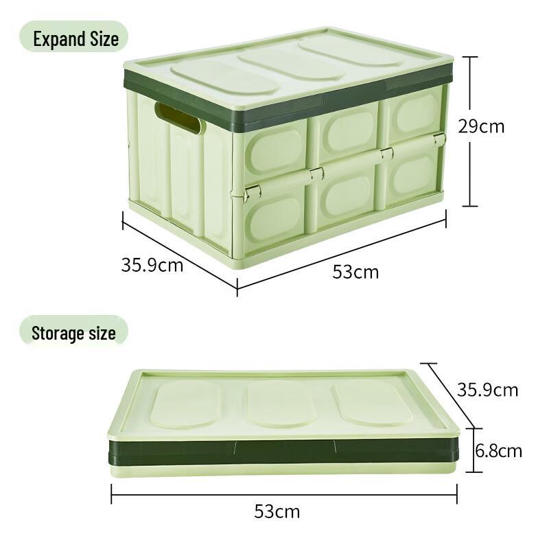 Suncojia Outdoor Portable Camping Storage Box