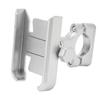 Bike Phone Bracket Handlebar Metal Phone Clamp 360 Degrees Rotation Cushion Padding Anti Shake