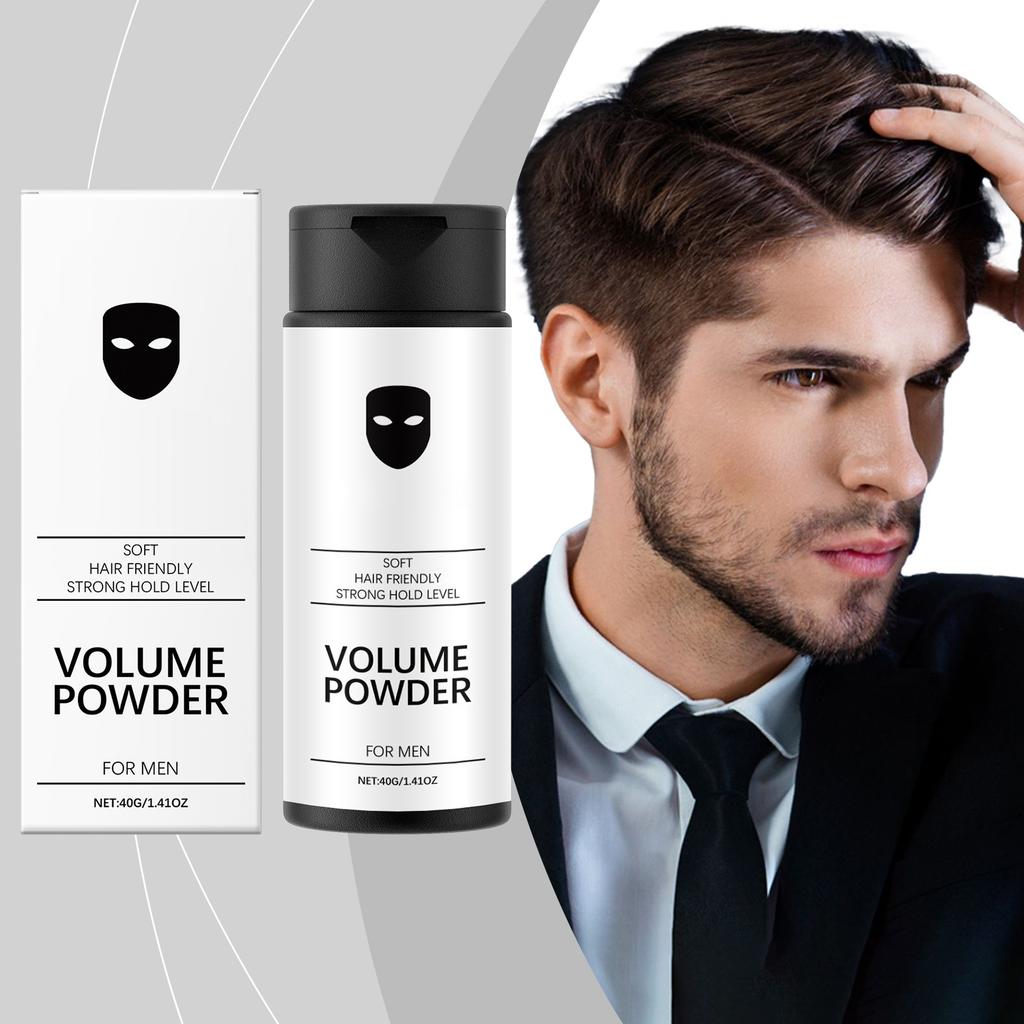 Dense Hair Powder Instantly Hair , Oil Absorption And Styling Increase Hair Volume, Portable