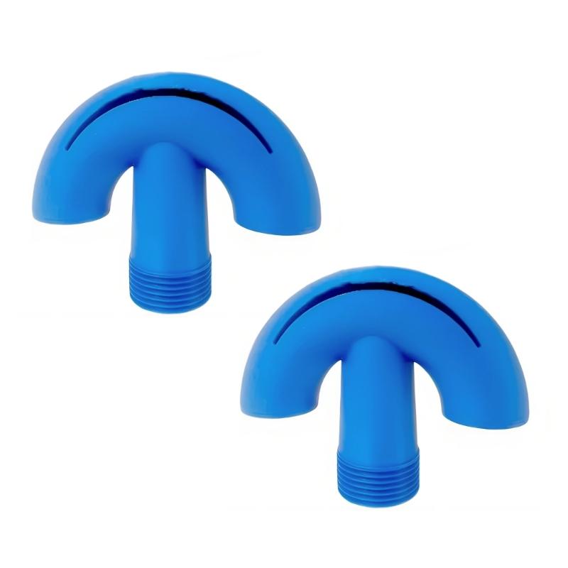 SwimPool Fountains Aerator Nozzle 3/4Inch ABS Plastic 2-Pack for Swimming Pool Return Jet Water Feature Sprays Setups