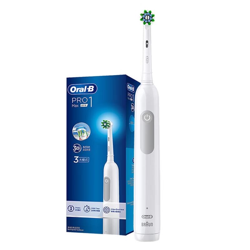 

Oral-B Pro1 Max 3D Sonic Electric Toothbrush