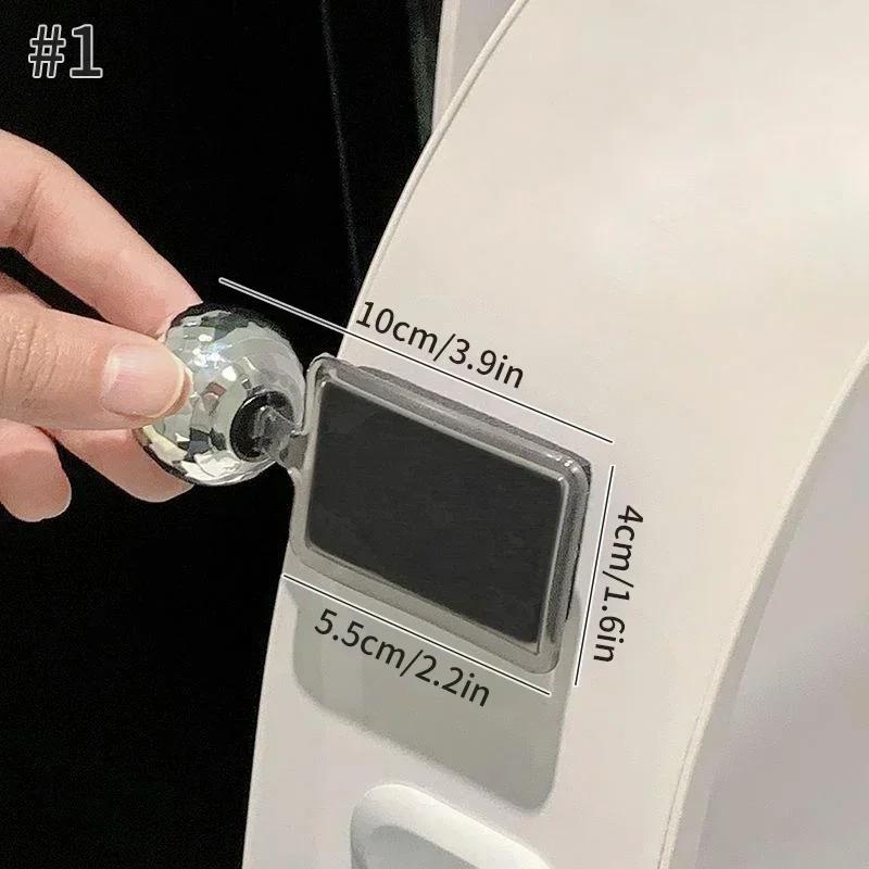 

Creative Toilet Lid Lifting Anti Dirty Toilet Opener Cabinet Door Handle Multifunction Hook Storage Rack Organizer Self Adhesive