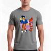 Wally Darling Tshirt Summer Casual Cotton Tee Oversized Streetwear Tops Vintage Graphic Print Loose Fit Short Sleeve