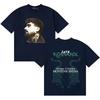 2026 Sommer Unisex Vintage Oberteil Sänger Zayn Malik KONNAKOL Popmusik T-Shirt Herren Damen Fans Lässig Gemütlich Baumwolle Y2K Große Größen Oberteil