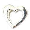 Les Trésors De Lily [G0592] - Silver Pendant 'Love'