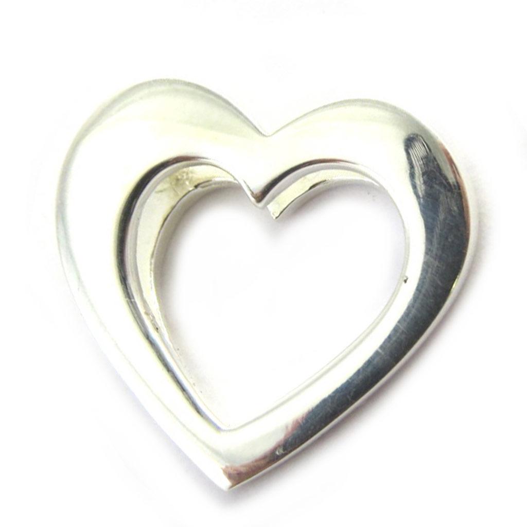 Les Trésors De Lily [G0592] - Silver Pendant 'Love'