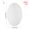 Self-adhesive Acrylic Mirror Wall Stickers Oval Rectangle Reflective Glass Decals Bathroom Dedroom Decoration