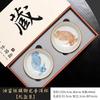 Ru Kiln Silver Scale Yulong Pu'Er Cup Ceramic Teacup Master Cup Household Single Cup Personal Special Tea Set Tea Cup