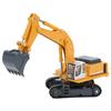 1:87 Engineering Diecast Excavator Model Alloy Crawler Excavator Toy Construction Vehicle Site for
