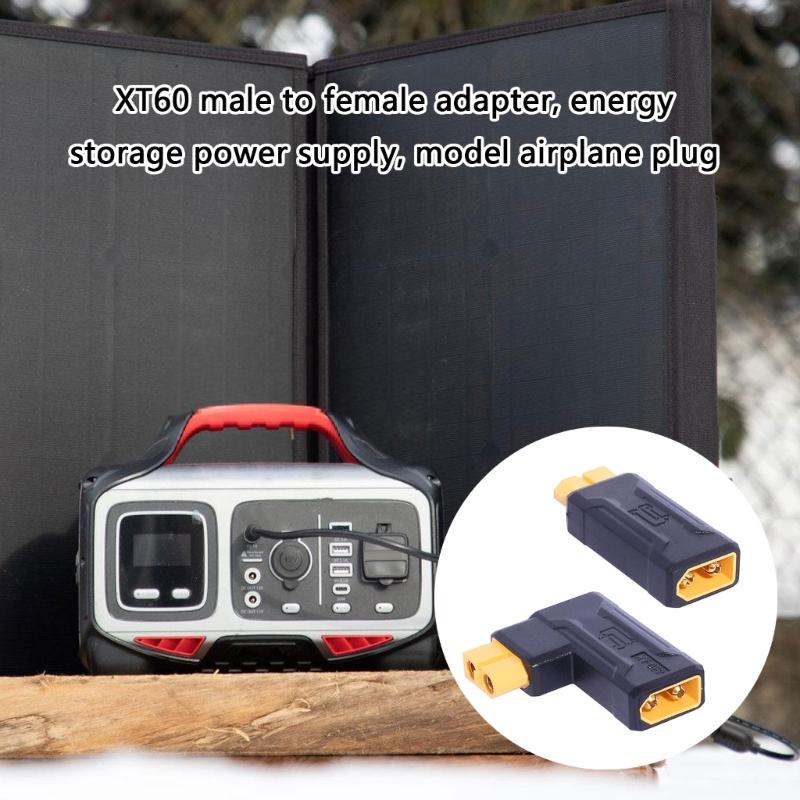 XT60 Male To Female Connector No Wire Adapter For Remote Aircrafts Toy Car And Solar Batteries
