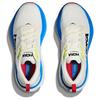 Hoka One One Bondi 8 Blanc De Blanc Virtual Blue Men Sneakers 1123202-BVR