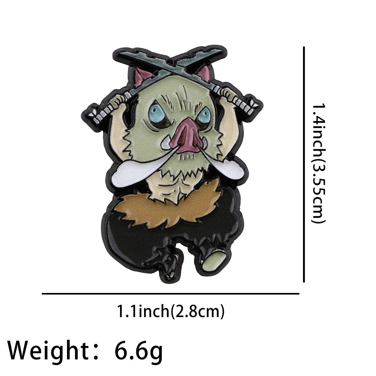 

Шпилька Аніме Емаль Шпилька Рюкзак Брошки Брошка аніме Милі значки Фанати Чоловічий одяг Прикраси Ювелірні вироби Аксесуари Подарунки 2