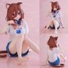 Life in Another World Zhi Nino with cat ears Sanjiu anime Bunny Girl Beautiful girl Can be Compact PVC Table setup Room Gifts