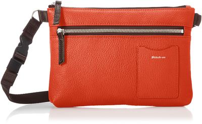 Sacoche 52092 Orange [Stitch On]