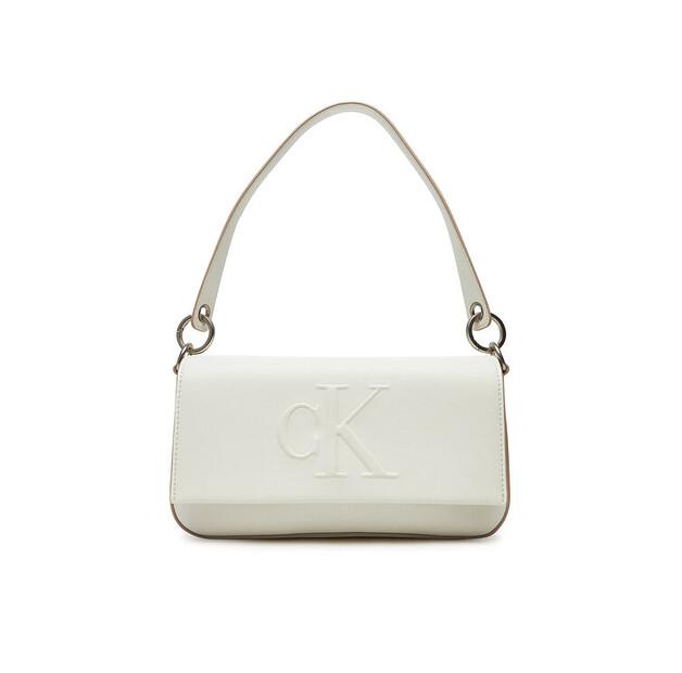 

Сумка Calvin Klein Calvin Klein Sculpted Flap Shoulder Pouch LV04K3148G белый
