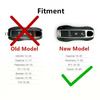 Rubber Key Shell Button Pad Replacement for Porsche Panamera Cayenne 2018-