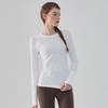 Women's Slim-Fit Long-Sleeve Yoga and Running Top for Autumn and Winter