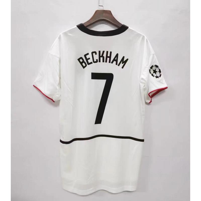 Vintage Jersey Football Uniform Classic Henry AC Ronaldo Rolca Beckham Jersey
