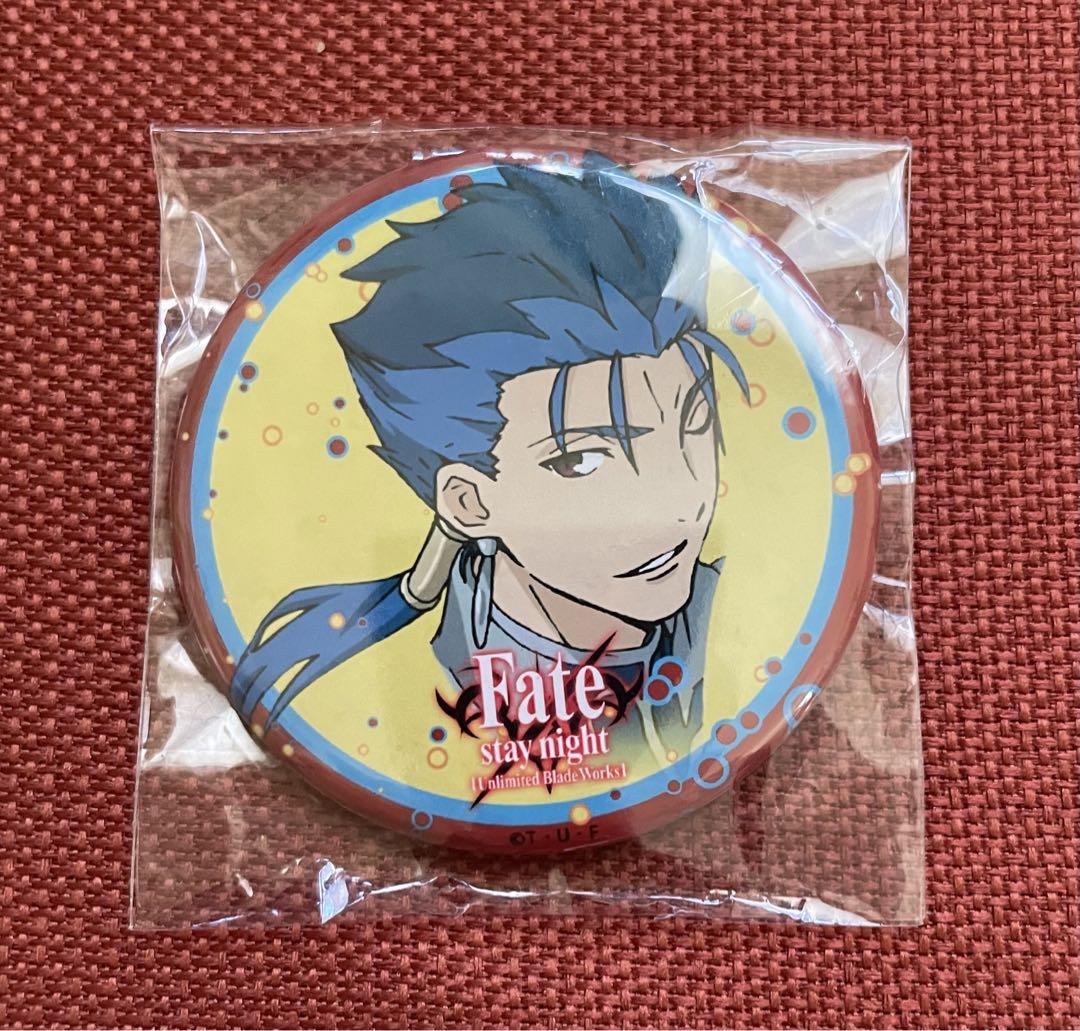 

[USED] ufotable 15th Anniversary Exhibition Dining Can Badge Lancer Fate UBW