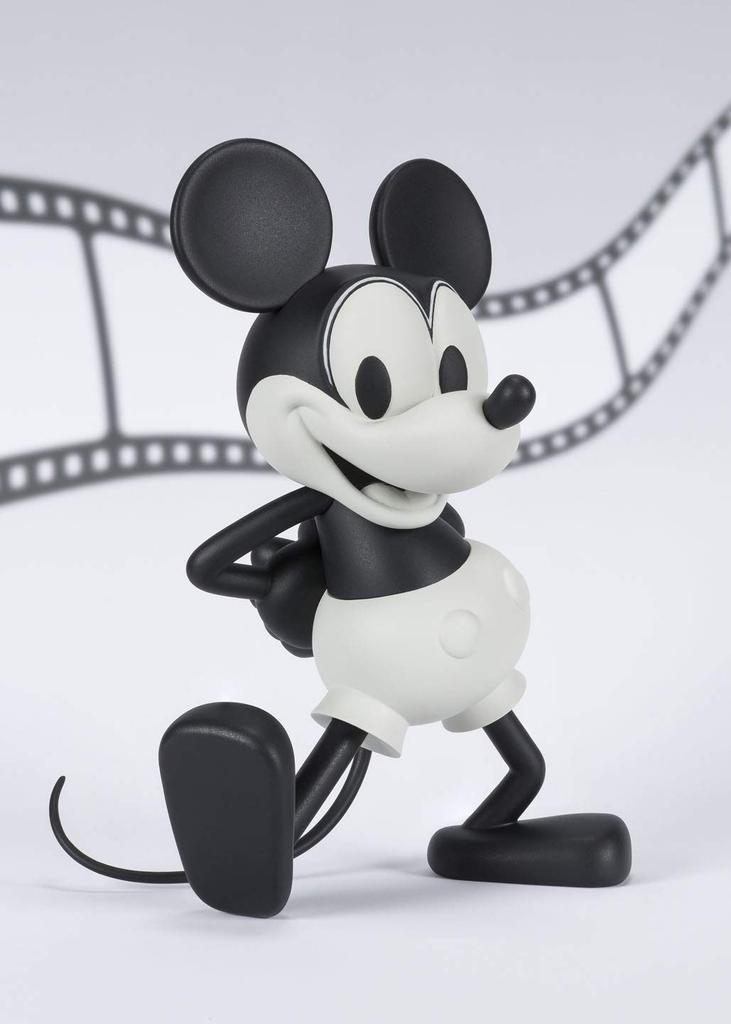 TAMASHII NATIONS Figuarts ZERO Mickey Mouse 1920s Approximately 130mm PVC ABS Painted Complete Figure &