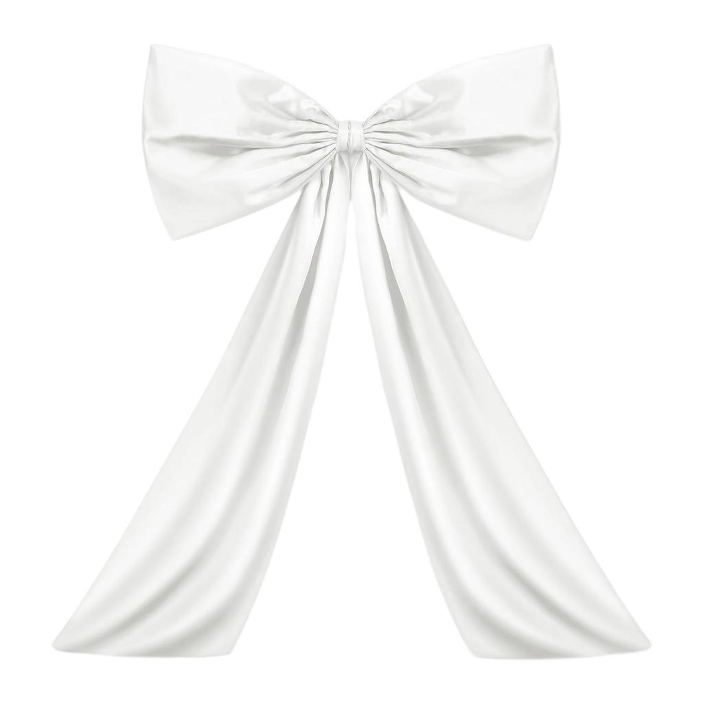 Large Bow Decor Room Wall Decoration for Girl Women Ormanent Large Hanging Ribbon Tie Bow for Christmas Bridal Decoration