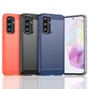 For Cover Samsung Galaxy A56 Case For Samsung A56 5G Anti-knock Soft TPU Silicone Carbon Fiber Back Case For Samsung A56 Case