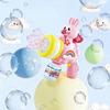 Electric Bubble Blower Rabbit Automatic Bubble Machine for Kids Colorful LED Lights Outdoor Toy for Birthday Party Fun Gift for Toddlers Girls