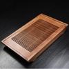 Solid Wood Tea Tray Boat Type Ke Wood Drawer Type Kung Fu Wooden Tea Sea Tea Table Water Storage Able Chinese