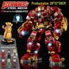 Compatible Iron Mecha Hero Building Blocks - Small Parts Educational Toys for Kids