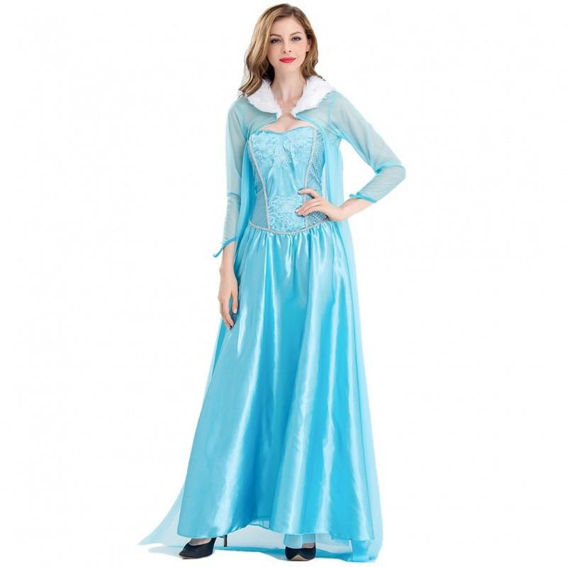 Captivating Frozen 2 Princess Anna Costume Dress For Women In S To Xl Ideal For Role Playing Events