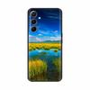 Silicon Phone Case For Samsung Galaxy A26 A36 A56 A16 5G Shockproof Shell Soft Black Painted Back Cover Fundas Cases Coque Para